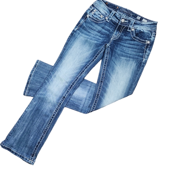 Miss Me Signature Boot Cut Jeans Size 26 - Picture 11 of 11